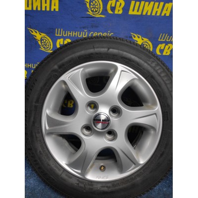 Диски Borbet S 5,5x14 4x108 ET37 DIA63,4 (silver) Б/У