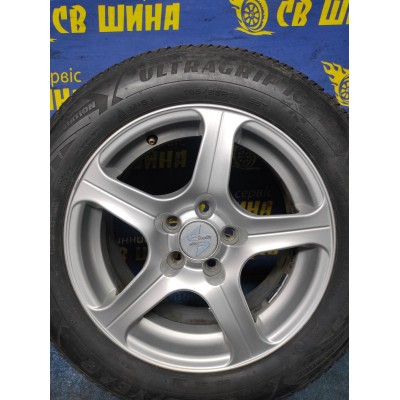 Диски EtaBeta Alnair 7x15 5x98 ET48 DIA56,1 (silver) Б/У