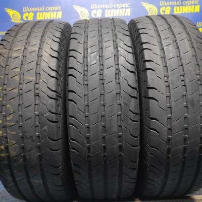 Шини Continental ContiVanContact 100 205/75 R16C 110/108R Б/У 6 мм