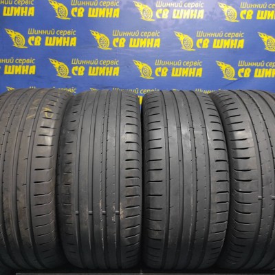 Шини Goodyear Eagle F1 Asymmetric 2 245/45 ZR18 100W XL Б/У 5 мм