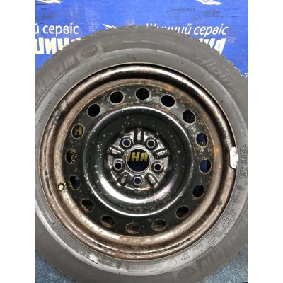 Диски Steel Noname 6,5x16 5x100 ET45 DIA54,1 (black) Б/У