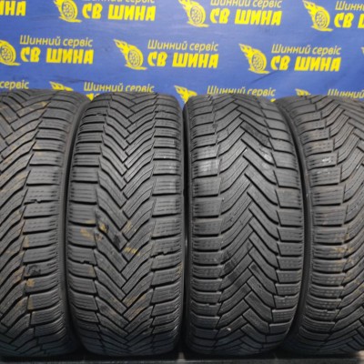 Шини Michelin Alpin 6 225/50 R17 98V XL Б/У 6 мм