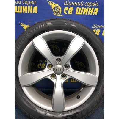 Диски Audi OEM 8X0071496 6x16 5x100 ET30 DIA57,1 (silver) Б/У
