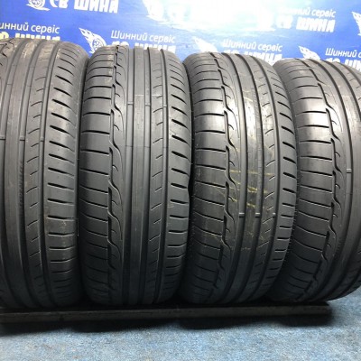 Шини Dunlop SP Sport MAXX RT 235/55 ZR19 101W Б/У 8 мм