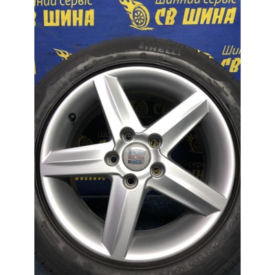 Диски Seat OEM 5P0601025P 6,5x16 5x112 ET50 DIA57,1 (silver) Б/У