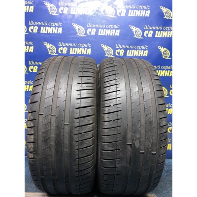 Шини Michelin Pilot Sport PS3 255/40 ZR19 100Y XL Б/У 4 мм