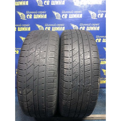 Шини Continental ContiCrossContact LX 255/60 R18 112V XL Б/У 5 мм
