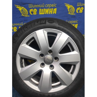 Диски Audi OEM 4F0601025AJ 7,5x16 5x112 ET45 DIA57,1 (silver) Б/У