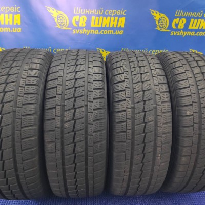 Шини Falken Euro All Season Van11 235/65 R16C 115/113R Б/У 7 мм