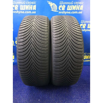 Шини Michelin Alpin 5 225/55 R17 97H Б/У 5 мм