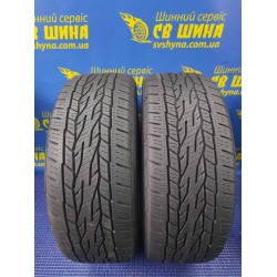 Continental ContiCrossContact LX2 225/55 R18 98V Б/У 5 мм