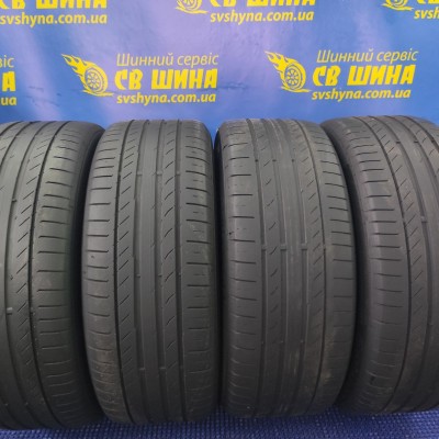 Шини Continental ContiSportContact 5 235/50 R19 99V Б/У 3 мм