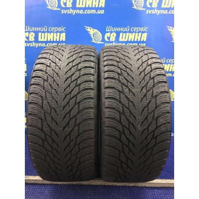 Шини Nokian Hakkapeliitta R3 SUV 275/45 R20 110T XL Б/У 6 мм