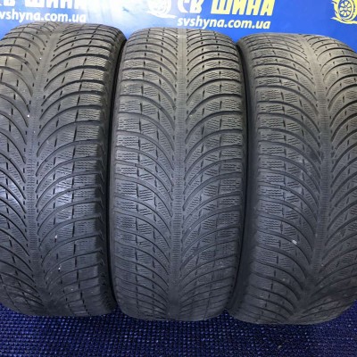 Шини Michelin Latitude Alpin LA2 255/50 R19 107V XL Б/У 3 мм