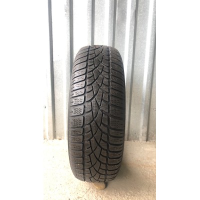 Шини Dunlop SP Winter Sport 3D 185/65 R15 88T Б/У 6 мм