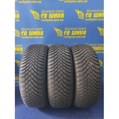 Шини Falken Eurowinter HS01 215/60 R16 99H XL Б/У 7 мм