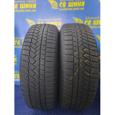 Шини Continental ContiWinterContact TS 850P 215/70 R16 100T Б/У 5 мм