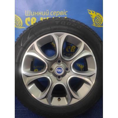 Диски Fiat OEM 51842693 6x16 4x100 ET45 DIA56,6 (GMF) Б/У