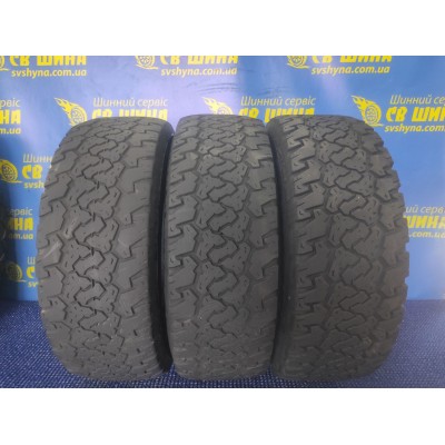 Шини Silverstone AT-117 Special 265/75 R16 116S Б/У 6 мм