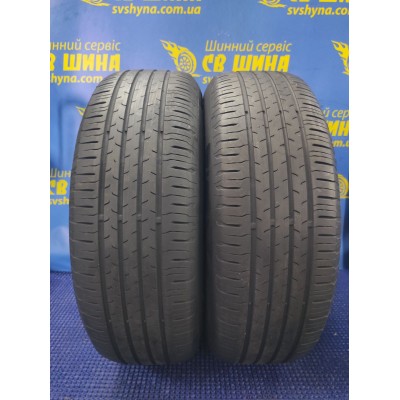 Шини Continental EcoContact 6 215/65 R17 99V Б/У 4 мм