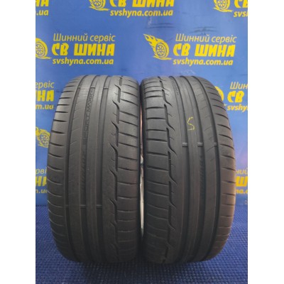 Шини Dunlop SP Sport MAXX RT 225/40 ZR18 92Y XL Б/У 5 мм