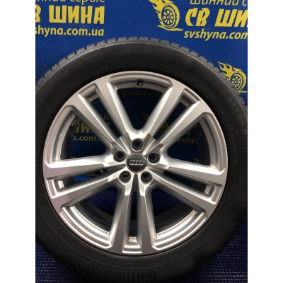 Диски Audi OEM 4M0601025G 8x20 5x112 ET28 DIA66,6 (silver) Б/У