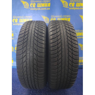 Шини Bridgestone Blizzak LM001 215/65 R17 99H Б/У 5 мм