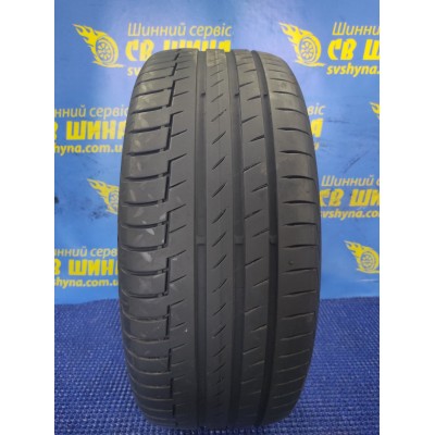 Шини Continental PremiumContact 6 235/50 R19 99V VOL Б/У 5 мм