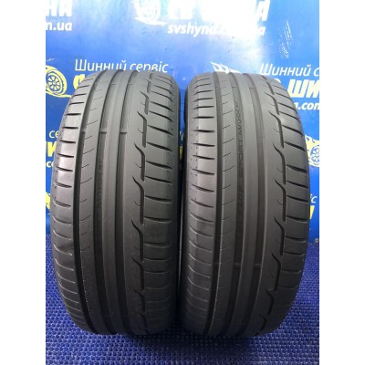 Шини Dunlop SP Sport MAXX RT 205/55 ZR16 91Y Б/У 5 мм