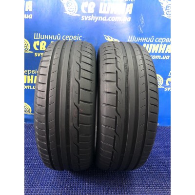 Шини Dunlop SP Sport MAXX RT 205/55 ZR16 91Y Б/У 6 мм