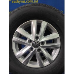 Volkswagen OEM 2H0601025AE 6,5x16 5x120 ET62 DIA65,1 (silver) Б/У