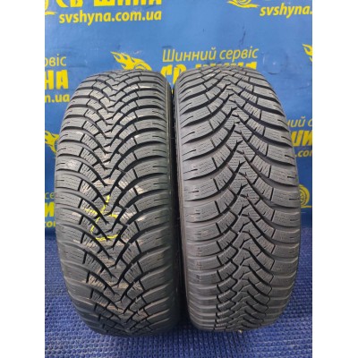 Шини Falken Eurowinter HS01 175/60 R15 81T Б/У 7 мм