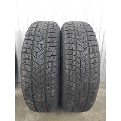 Шини Pirelli Winter Sottozero 3 215/60 R18 102T Run Flat Б/У 7 мм