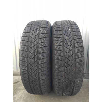 Шини Pirelli Winter Sottozero 3 215/60 R18 102T Run Flat Б/У 6 мм