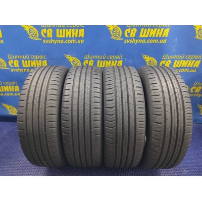 Шини Continental ContiEcoContact 5 205/55 R17 95V XL Б/У 7 мм