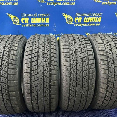 Шини Bridgestone Blizzak DM-V3 255/55 R18 109T XL Б/У 9 мм