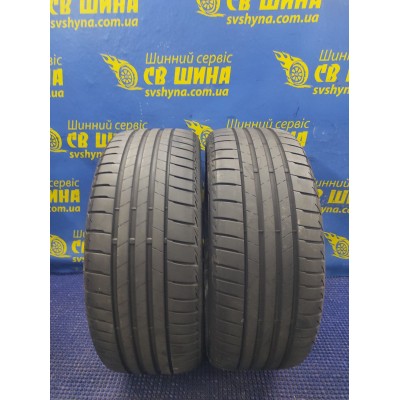 Шини Bridgestone Turanza T005 225/40 ZR19 93W XL M0 Б/У 5 мм