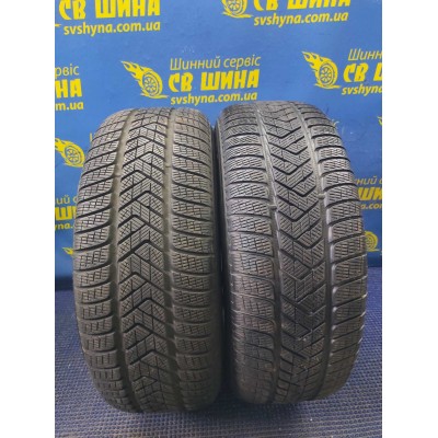 Шини Pirelli Scorpion Winter 255/60 R18 112H XL Б/У 7 мм