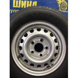 Steel Noname 5x13 5x112 ET30 DIA66,6 (silver) Б/У