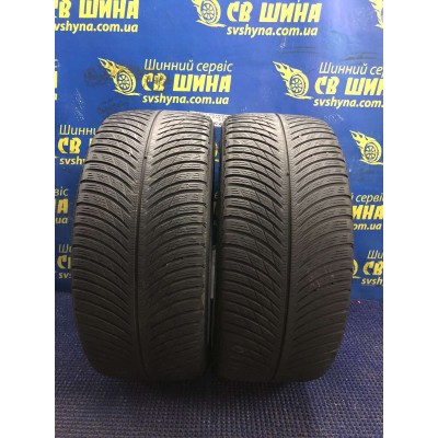 Шини Michelin Pilot Alpin 5 265/40 ZR20 104W XL Б/У 5 мм