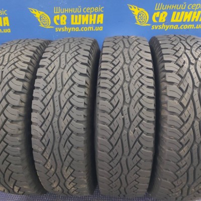 Шини Continental ContiCrossContact AT 235/85 R16 114/111S Б/У 6 мм