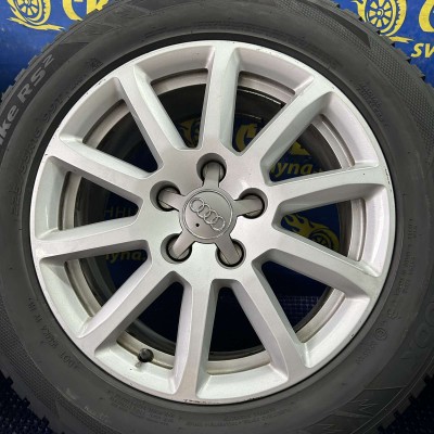 Диски Audi OEM 8K0601025AT 7,5x16 5x112 ET45 DIA66,6 (silver) Б/У