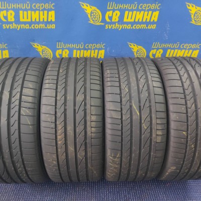 Шини Bridgestone Potenza RE050 A 255/40 ZR18 95W M0 Б/У 7 мм