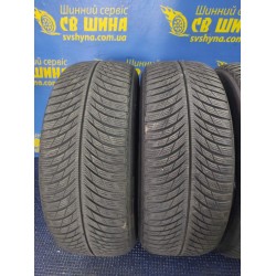 Michelin Pilot Alpin 5 245/50 R19 105V Run Flat Б/У 6 мм