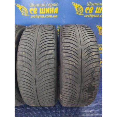 Шини Michelin Pilot Alpin 5 245/50 R19 105V Run Flat Б/У 4 мм