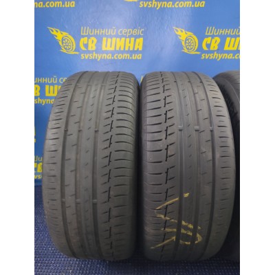 Шини Continental PremiumContact 6 235/55 ZR17 100W Б/У 5 мм