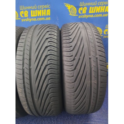 Шини Uniroyal Rain Sport 3 235/55 R18 100H Б/У 4 мм