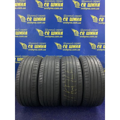 Шини Dunlop SP Sport MAXX GT 245/45 ZR18 96Y Run Flat * Б/У 5 мм