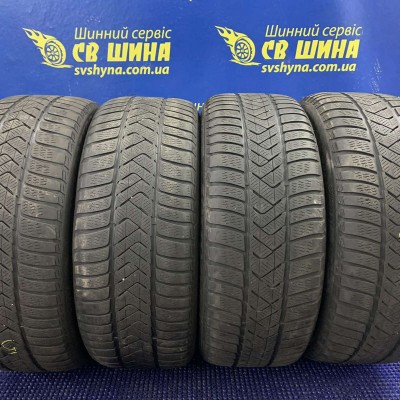 Шини Pirelli Winter Sottozero 3 245/40 R19 98V Run Flat Б/У 4 мм