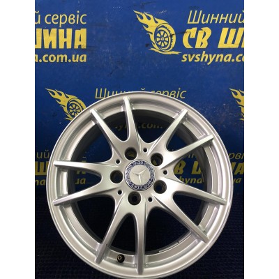 Диски Mercedes OEM A2464011302 6,5x16 5x112 ET49 DIA66,6 (silver) Б/У